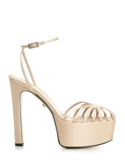 Alevì Milano Clio Sandal Sandals Rose In Neutral
