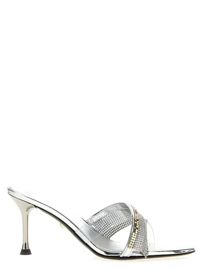 ALEVÌ MILANO ALEVÌ MILANO 'ELASTIC' SANDALS