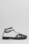 Alevì Milano Alevi Milano Flat Shoes Black In Black
