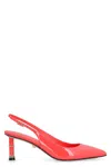 Alevì Milano Evelin Patent Leather Slingback Pumps