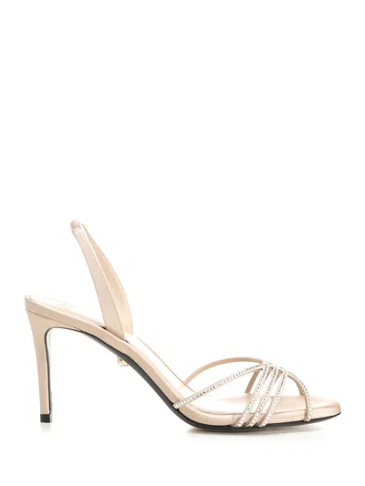 Alevì Milano Giusy Sandals Beige