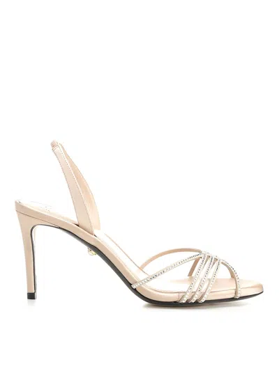 Alevì Milano Sandalias - Beis In Neutral