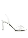 Alevì Milano Giusy Sandals In White