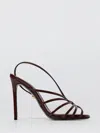 Alevì Milano Heeled Sandal  Woman Color Burgundy In Multi