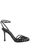 Alevì Milano Ally 95 Sandals In Black