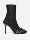Alevì Milano Iman-75 Booties In Black
