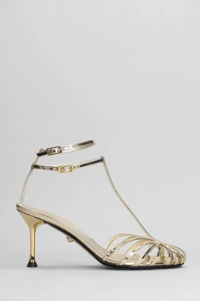 Alevì Milano Alevi Milano Jessie 075 Sandals In Gold