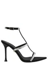 Shop Alevì Milano 'lisa' Sandals In Black