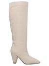 Alevì Milano Aleví Milano Woman Boot Cream Size 6 Soft Leather
