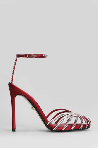Alevì Milano Penelope 110 Sandals In Red