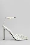 Alevì Milano Penelope 110 Sandals In White