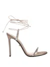Alevì Milano Kiky Sandals In Nude & Neutrals