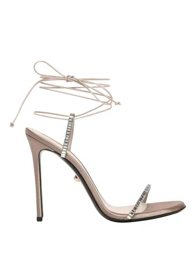 Alevì Milano Kiky Sandals In Nude & Neutrals