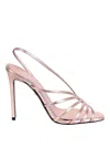 Alevì Milano Sandal With Star Heel In Pink