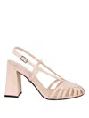 Alevì Milano Marta Sandals In Rosado