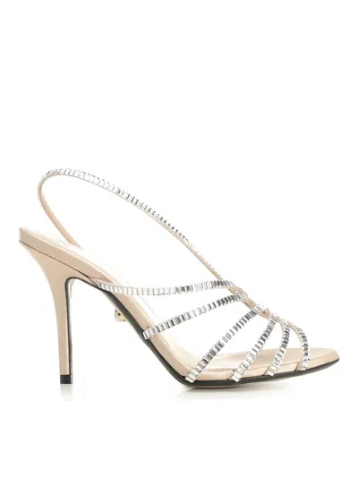 Alevì Milano Star Xtal 95 Sandal Sandals Rose In Neutral