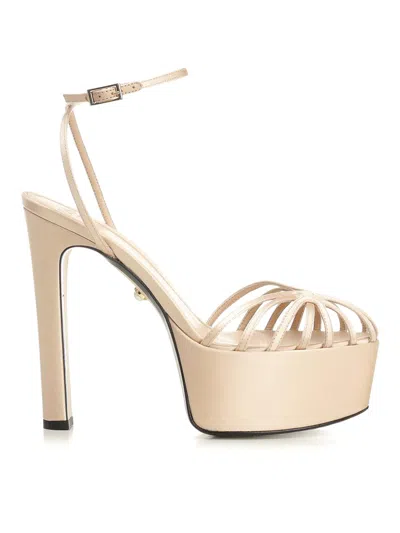 Alevì Milano Clio Sandal Sandals Rose In Neutral