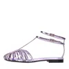 Alevì Milano Alevi Milano Sandals Purple In Viola Blu E Verdi
