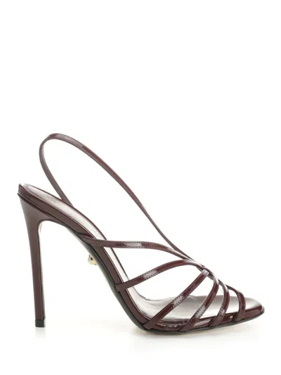 Alevì Milano Star 110 Benny Charme Sandals Bordeaux