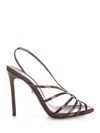 Alevì Milano Star 110 Benny Charme Sandals Bordeaux