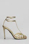 Alevì Milano Alevi Milano Stella 110 Sandals In Gold