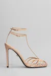 Alevì Milano Alevi Milano Stella 110 Sandals In Powder