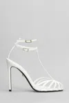 Alevì Milano Stella 110 Sandals In White