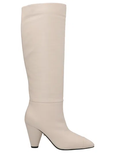 Alevì Milano White Naty Boots