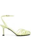 Alevì Milano With Heel In Green