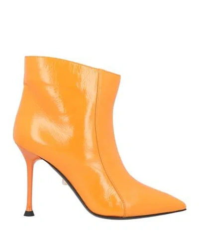 Alevì Milano Aleví Milano Woman Ankle Boots Mandarin Size 8 Soft Leather