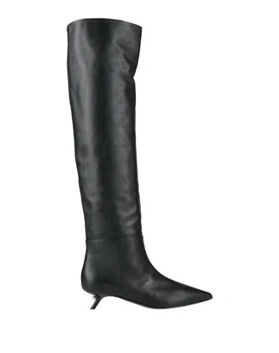 Alevì Milano Aleví Milano Woman Boot Black Size 10 Leather