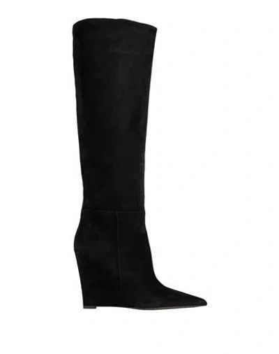Alevì Milano Aleví Milano Woman Boot Black Size 8 Leather