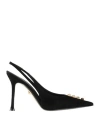 Alevì Milano Aleví Milano Woman Pumps Black Size 10 Leather