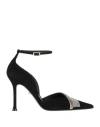Alevì Milano Aleví Milano Woman Pumps Black Size 8 Leather In Black