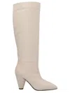 Alevì Naty Boots In Neutral