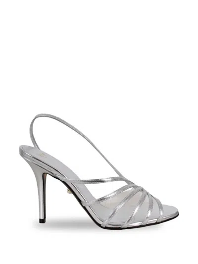 Alevì Open-toe Sandals In Gray
