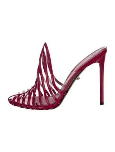 Pre-owned Alevì Patent Leather Pumps In Pink