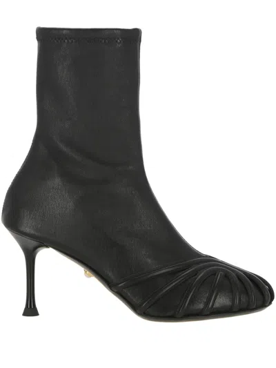 Alevì Alevi Sandals In Black
