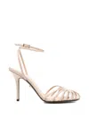 Alevì Strappy Sandals In Multi