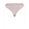 Alevy Studios Women's The Drawstring Briefs — Pink In Pink