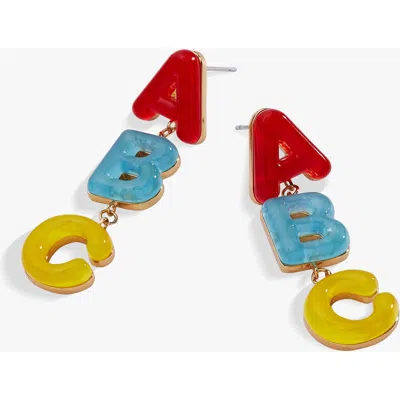 Alex And Ani Abc Linear Earring In Animal Print