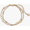 Alex And Ani Abuela Infinity Adjustable Chain Bracelet In Gold