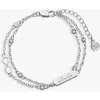 Alex And Ani Abuela Infinity Adjustable Chain Bracelet In Multi