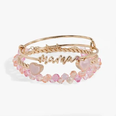 Alex And Ani April Birthstone Emerald Cut Bangle In Multi
