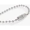 Alex And Ani Ball Chain Barrel Closure Bracelet With  Wings In Silver
