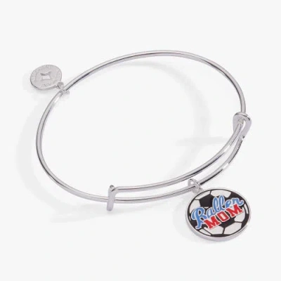 Alex And Ani 'baller Mom' Soccer Charm Bangle In Multi