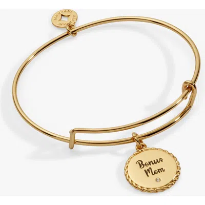 Alex And Ani Bily Bonus Mom Ewb In Gold