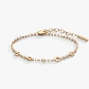 Alex And Ani Bride Tennis Chain Bracelet In Gold
