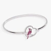 Alex And Ani Cardinal Bangle In Silver