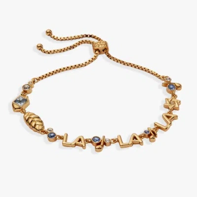 Alex And Ani Challah-la-la-la Bolo Bracelet In Gold